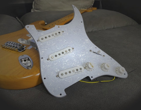 OriPure Custom OLD-S3 Prewired circuit