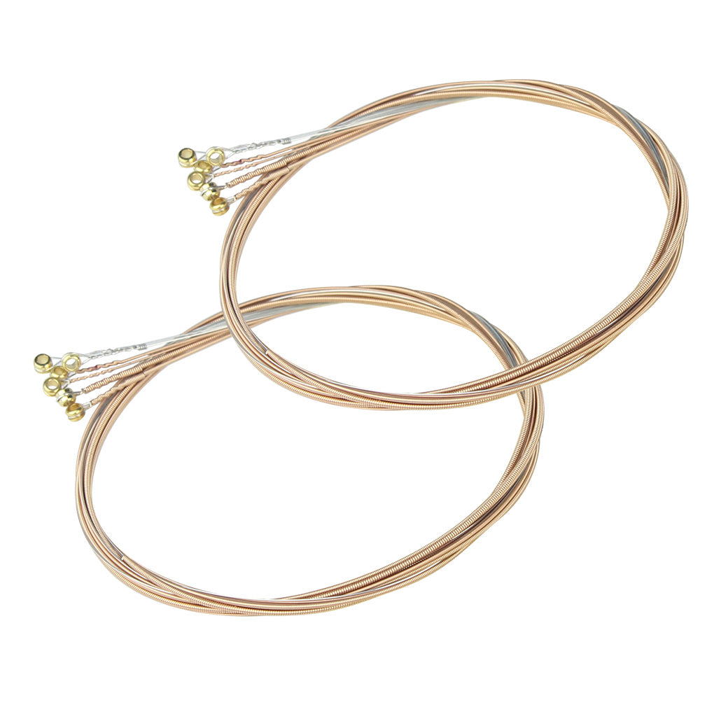 OriPure Acoustic Guitar Soundhole Pickup Set + Strings.