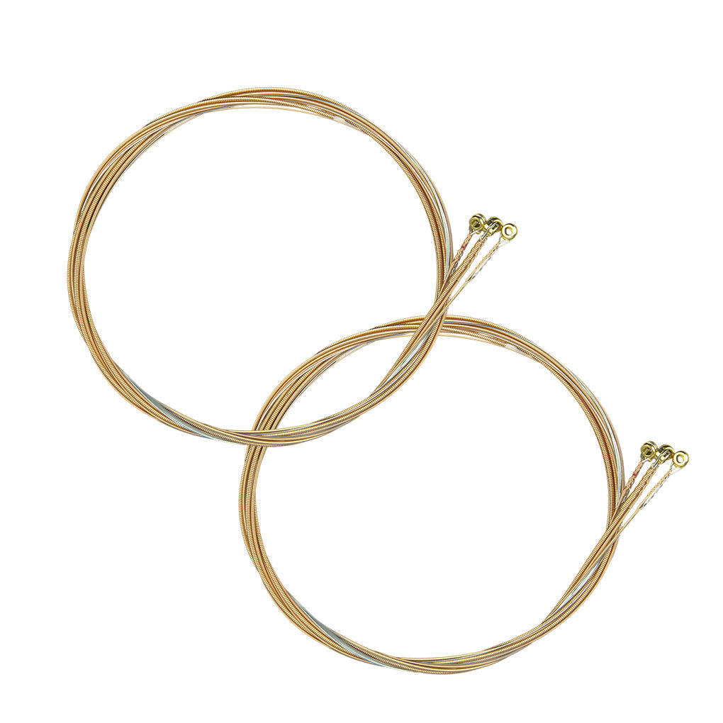 OriPure Acoustic Guitar Soundhole Pickup Set + Strings.