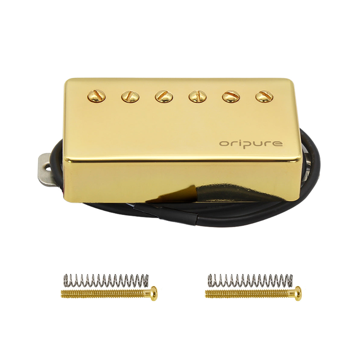 OriPure PHL5 Alnico V Covered Humbucker, Chrome or Gold