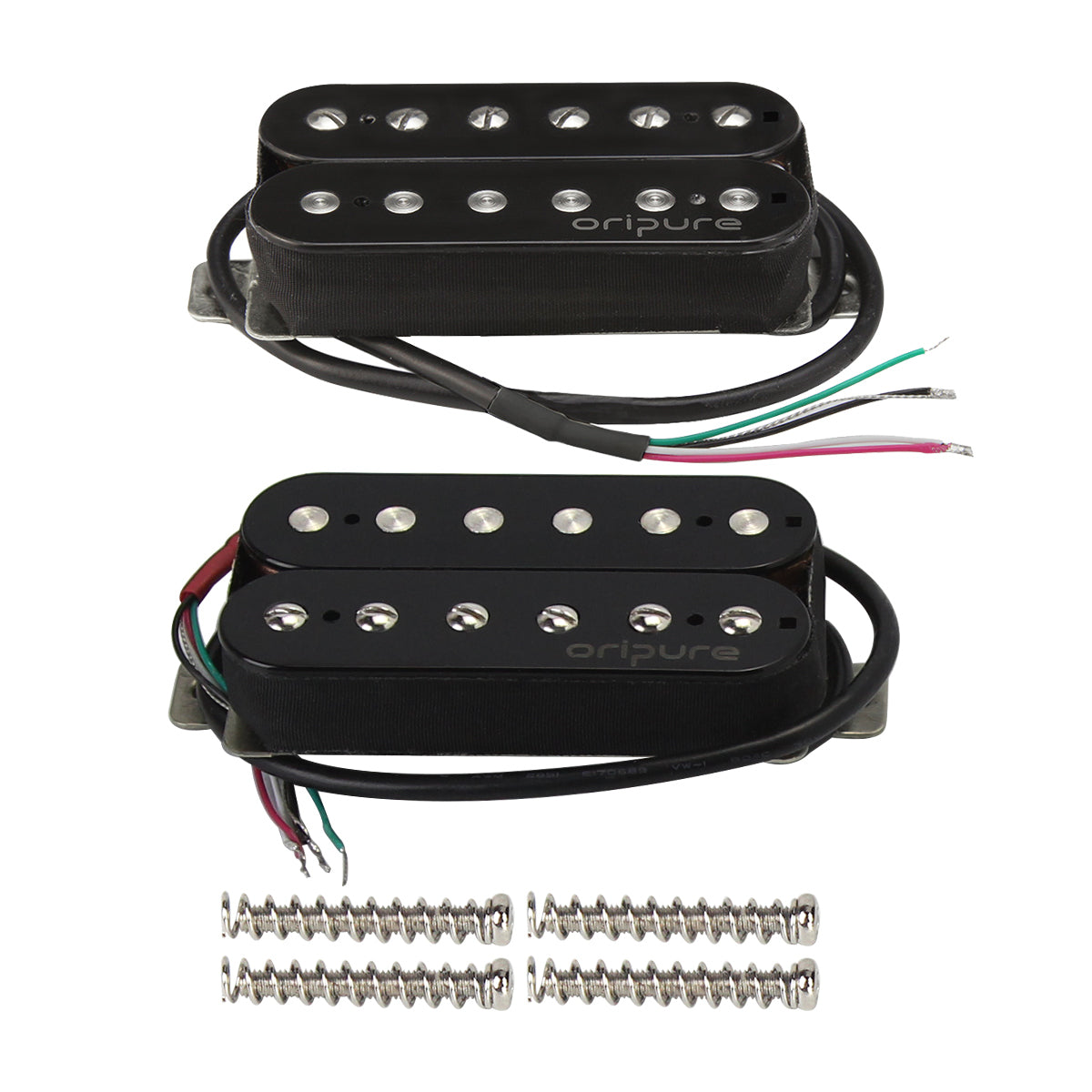 OriPure PHZ5 Alnico V Open Humbucker, Neck/Bridge