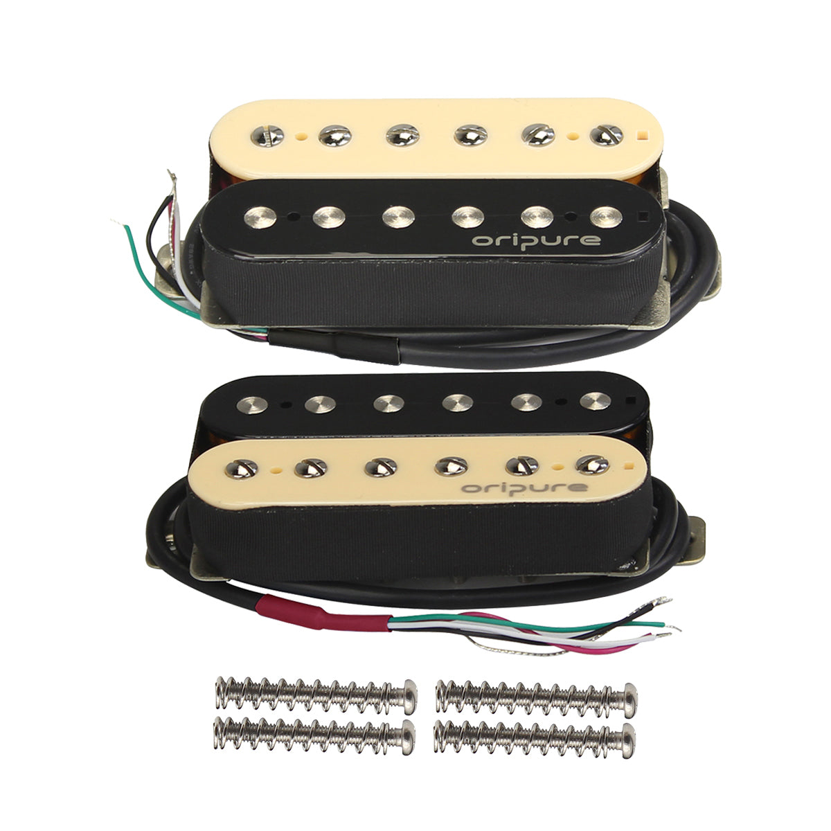 OriPure PHZ5 Alnico V Open Humbucker, Neck/Bridge