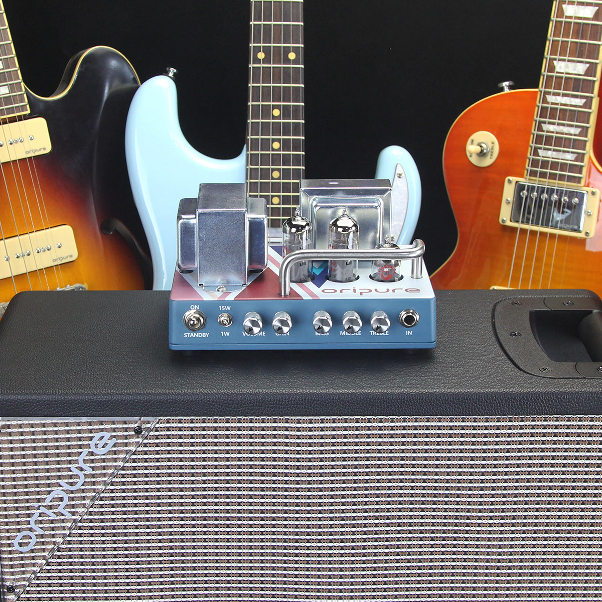 OriPure OA-H15 15W All-Tube Electric Guitar Amplifier Head