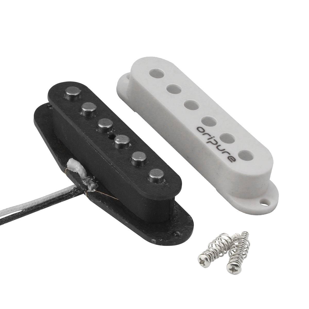 OriPure TFF566 Alnico V Flat Pole Vintage Single Coil Pickups