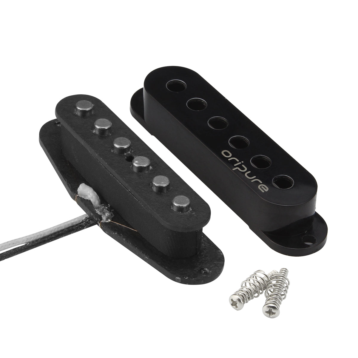 OriPure TFF566 Alnico V Flat Pole Vintage Single Coil Pickups
