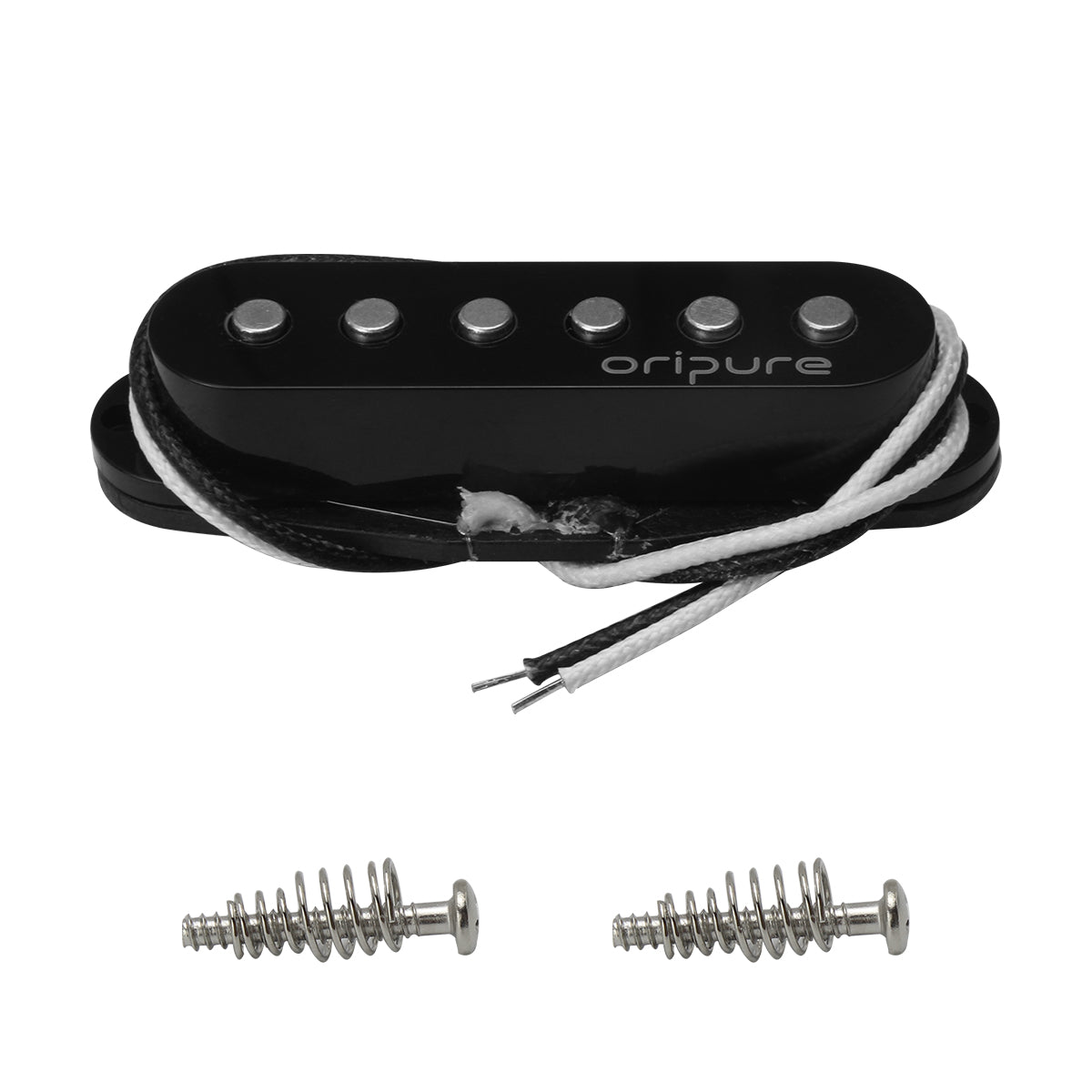 OriPure TFF566 Alnico V Flat Pole Vintage Single Coil Pickups