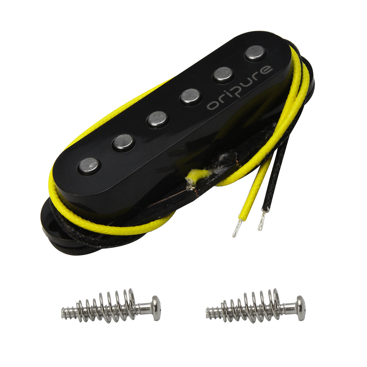 OriPure TFF566 Alnico V Flat Pole Vintage Single Coil Pickups