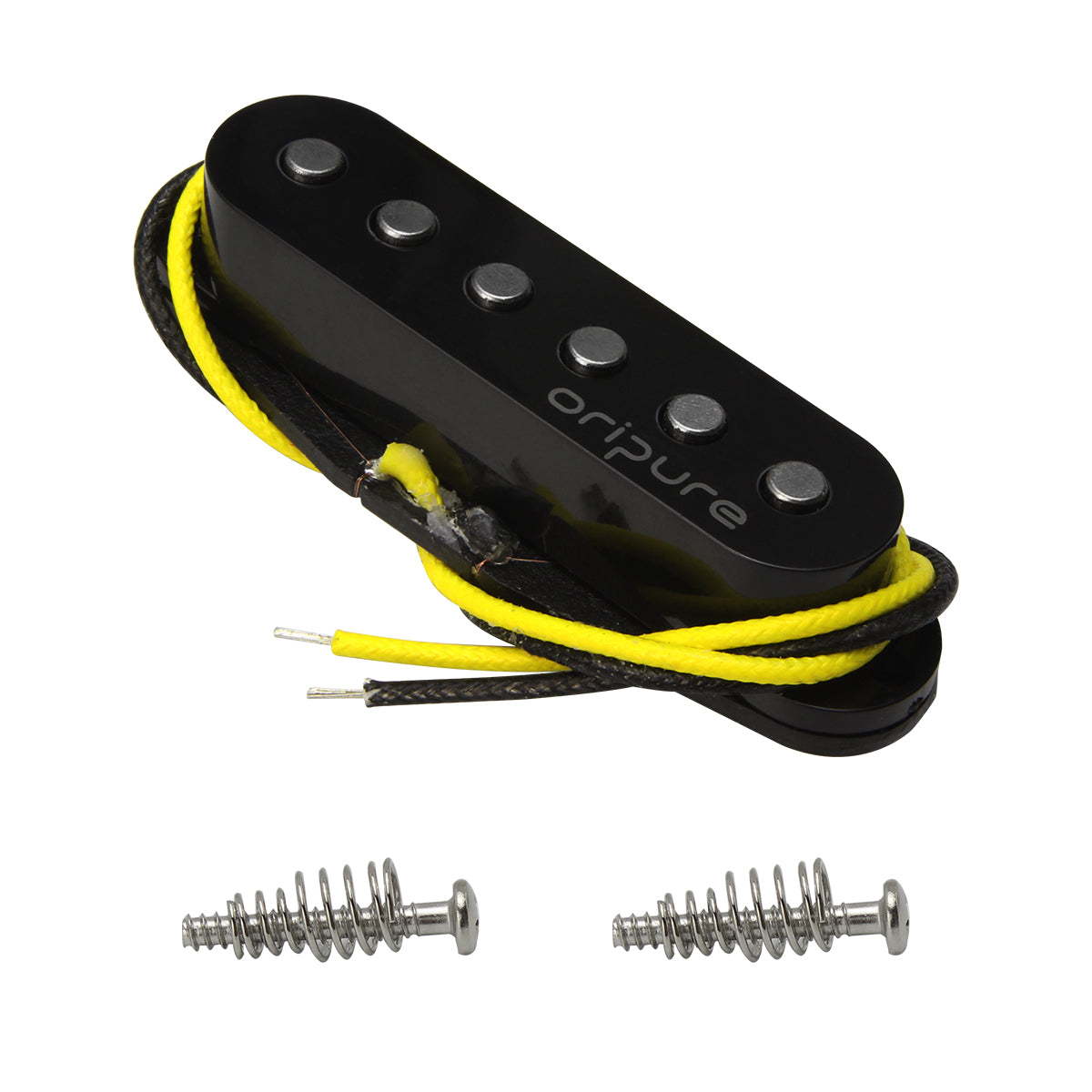 OriPure TFF566 Alnico V Flat Pole Vintage Single Coil Pickups
