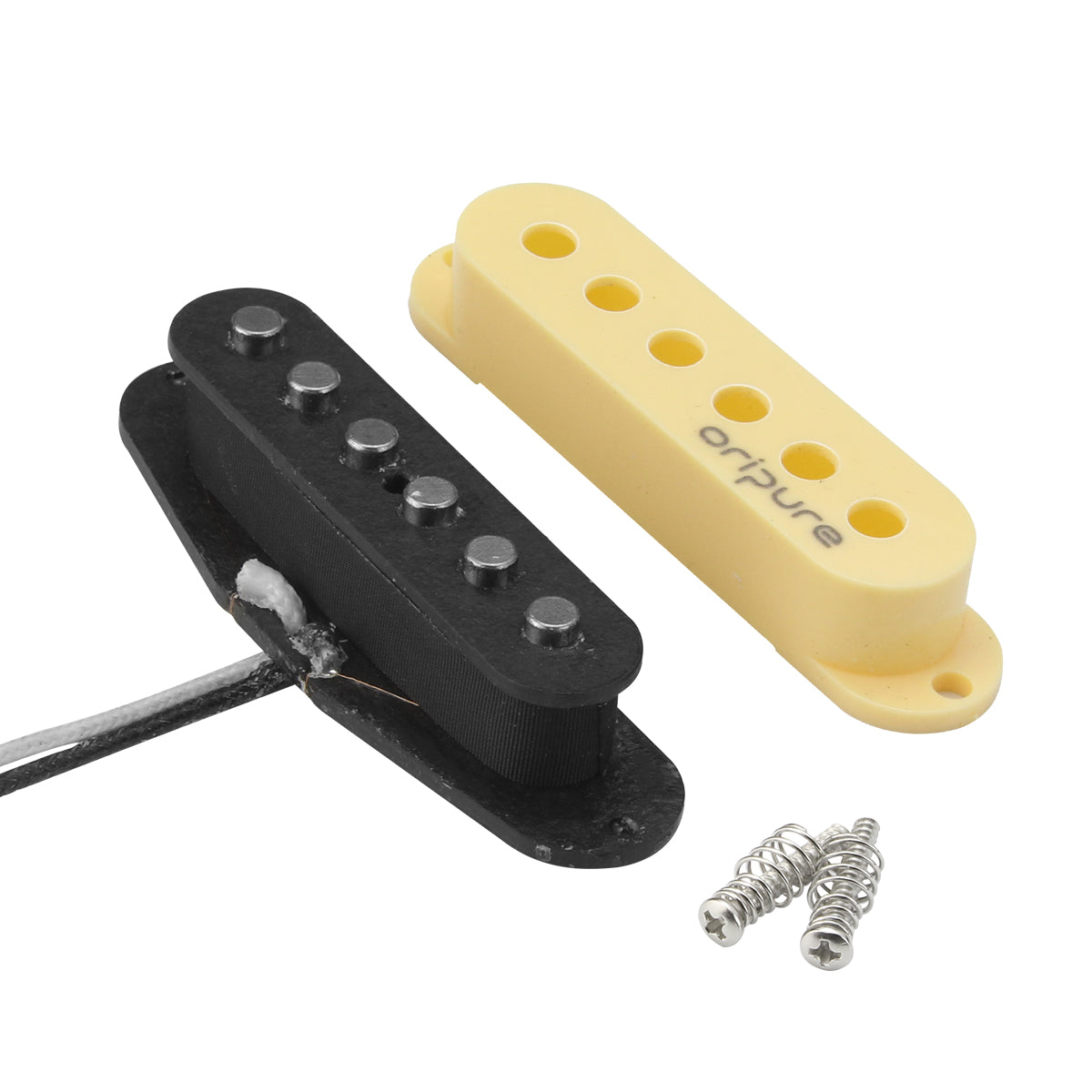 OriPure TFF566 Alnico V Flat Pole Vintage Single Coil Pickups