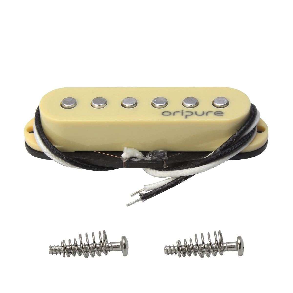 OriPure TFF566 Alnico V Flat Pole Vintage Single Coil Pickups