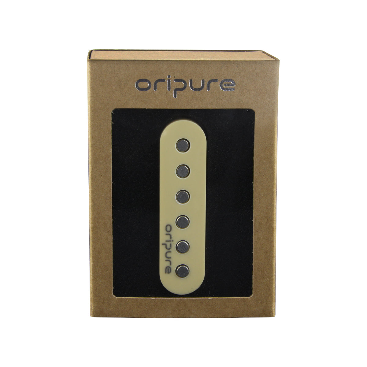 OriPure TFF566 Alnico V Flat Pole Vintage Single Coil Pickups