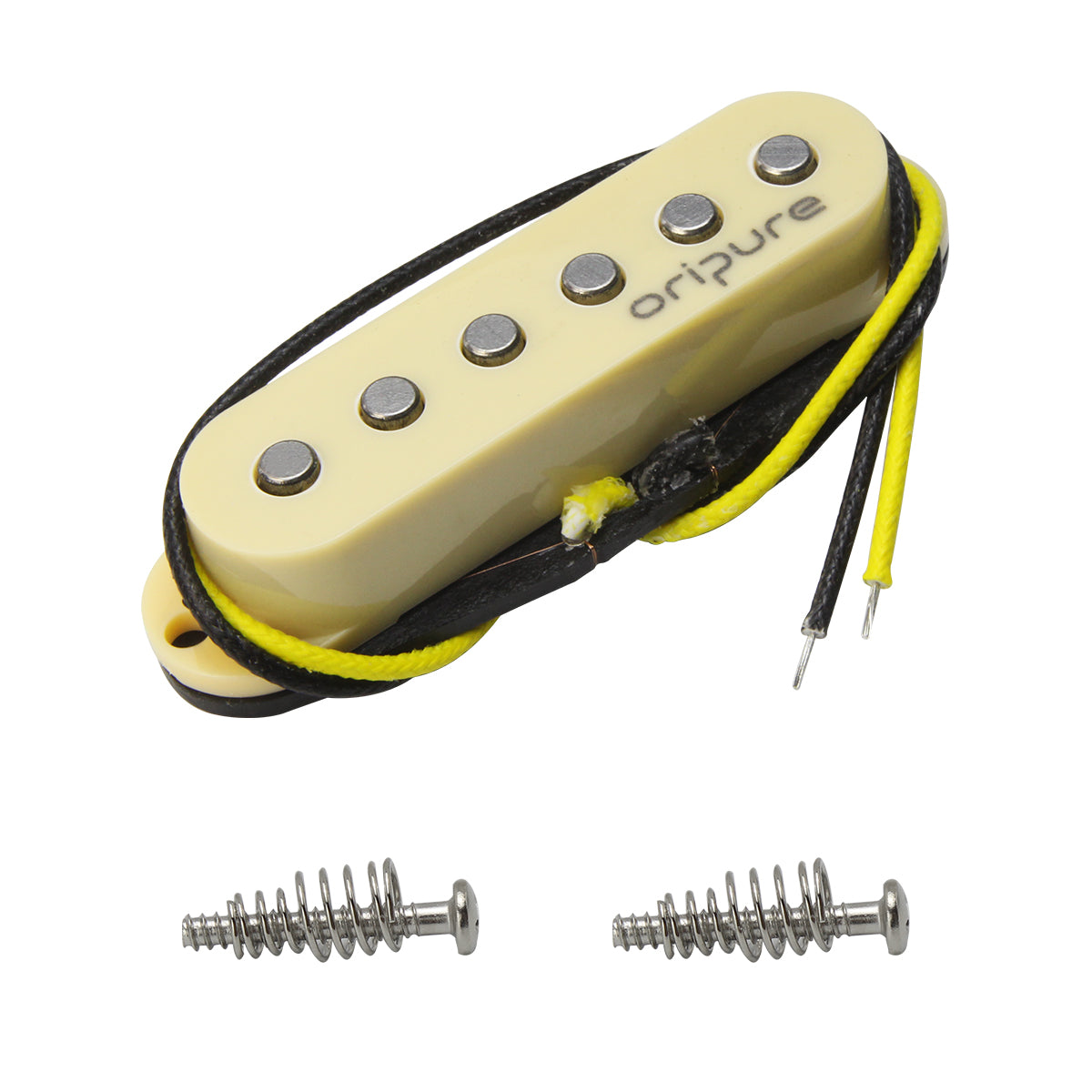 OriPure TFF566 Alnico V Flat Pole Vintage Single Coil Pickups