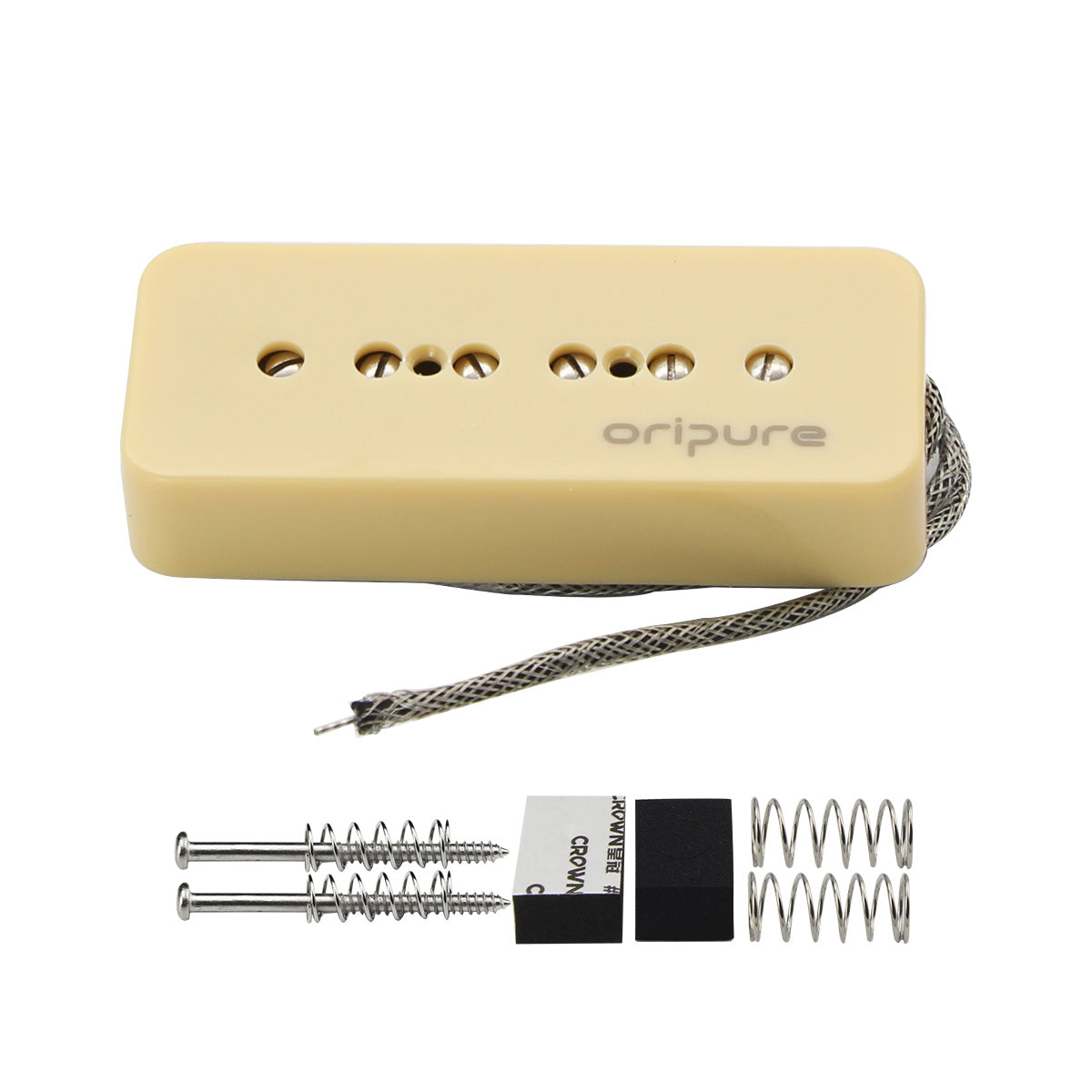 OriPure JPY501 S Alnico V P-90 “Soapbar” Pickups