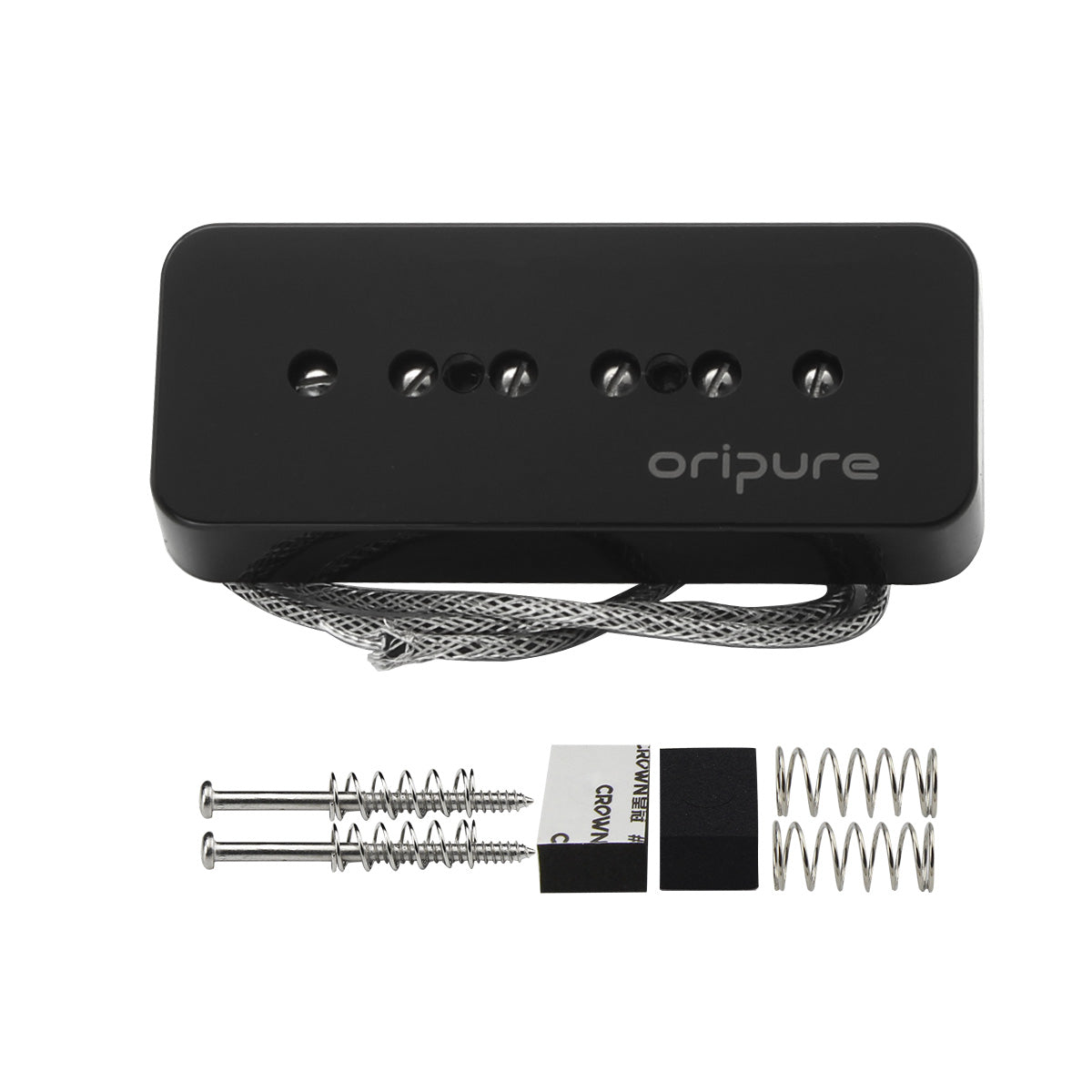 OriPure JPY501 S Alnico V P-90 “Soapbar” Pickups