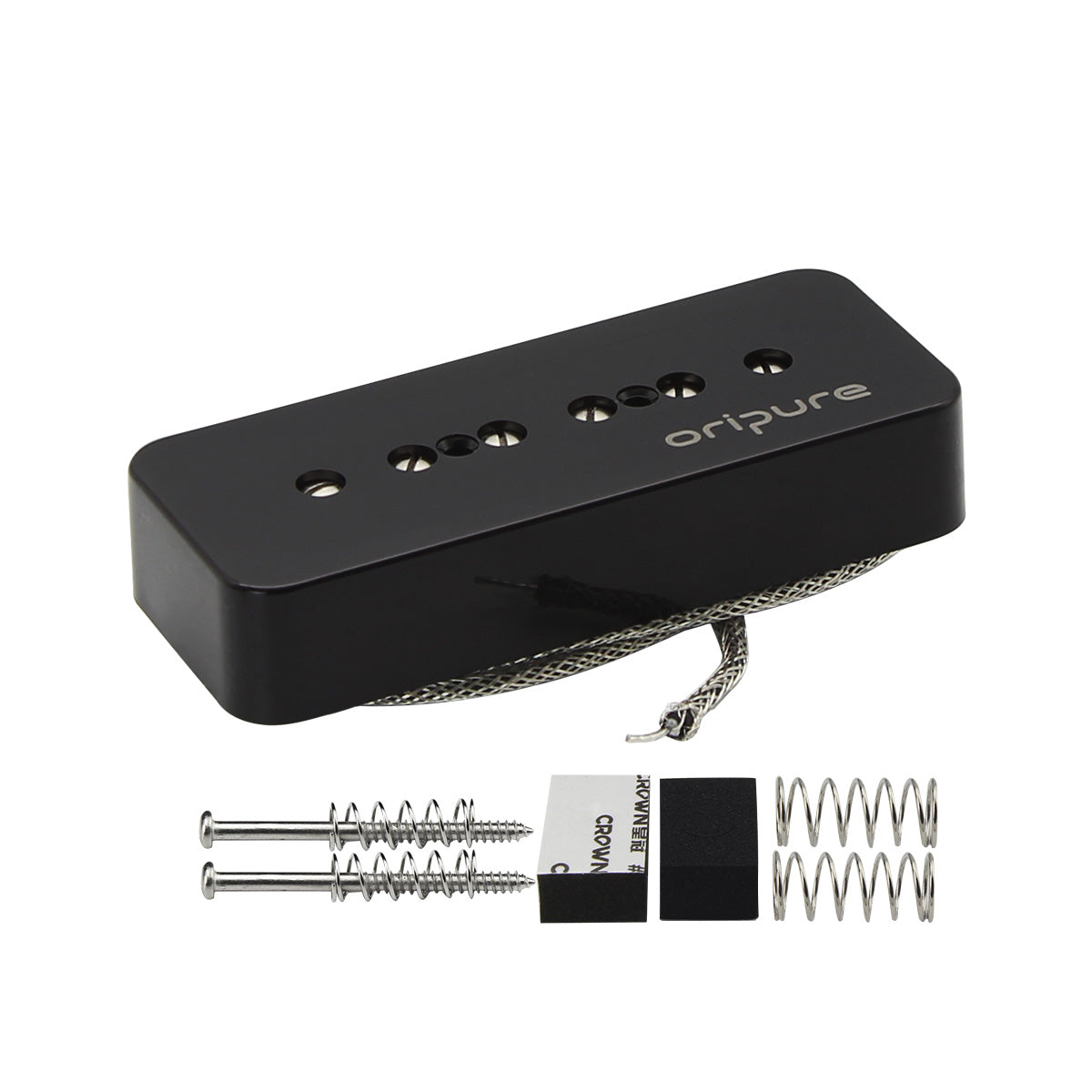 OriPure JPY501 S Alnico V P-90 “Soapbar” Pickups