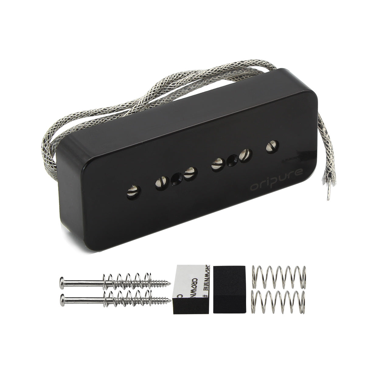 OriPure JPY501 S Alnico V P-90 “Soapbar” Pickups