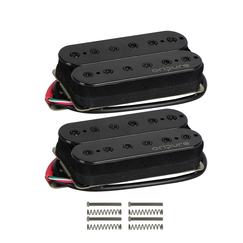 OriPure PH5 Alnico V Open HumbuckerPickup, Neck/Bridge/Set