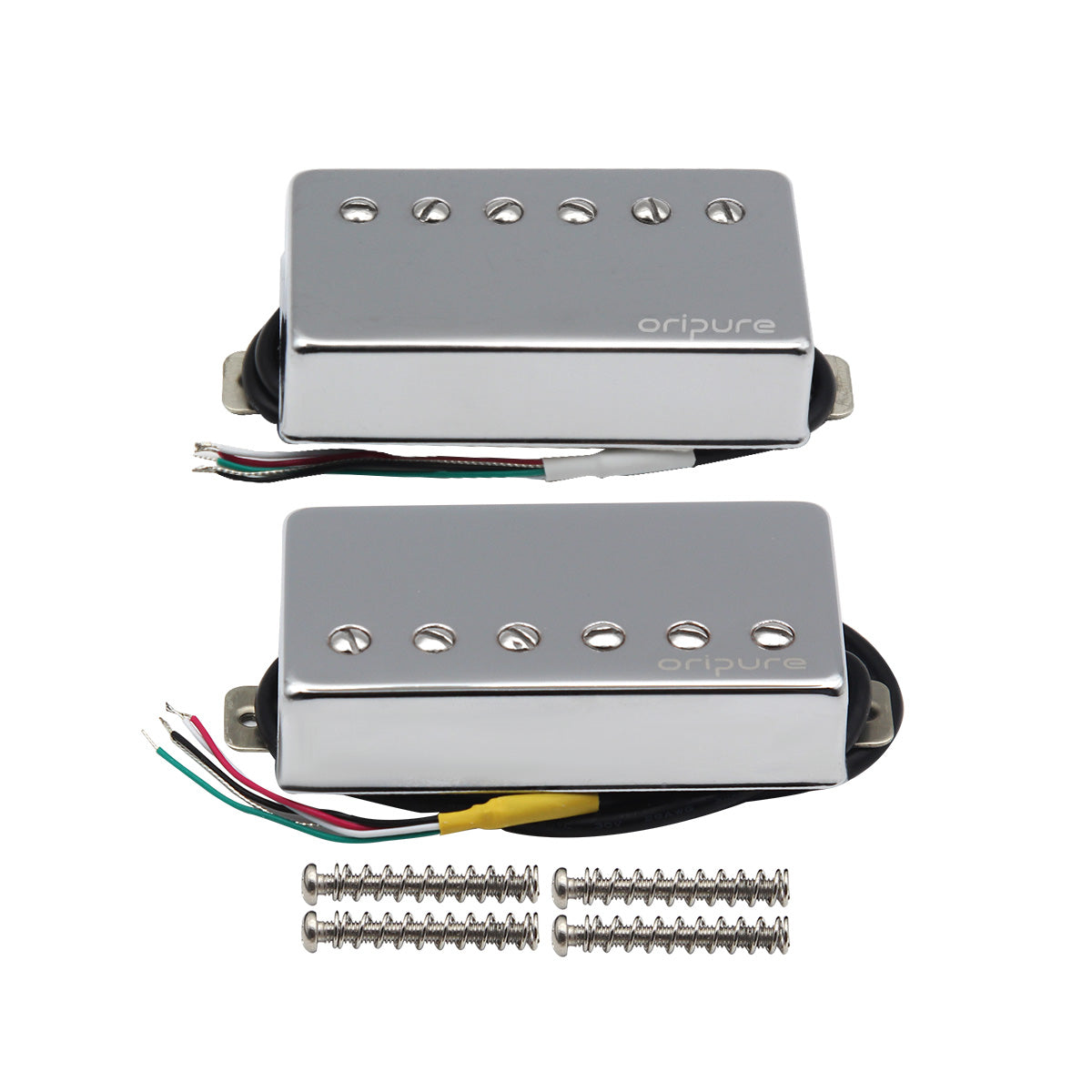 OriPure PHL5 Alnico V Covered Humbucker, Chrome or Gold