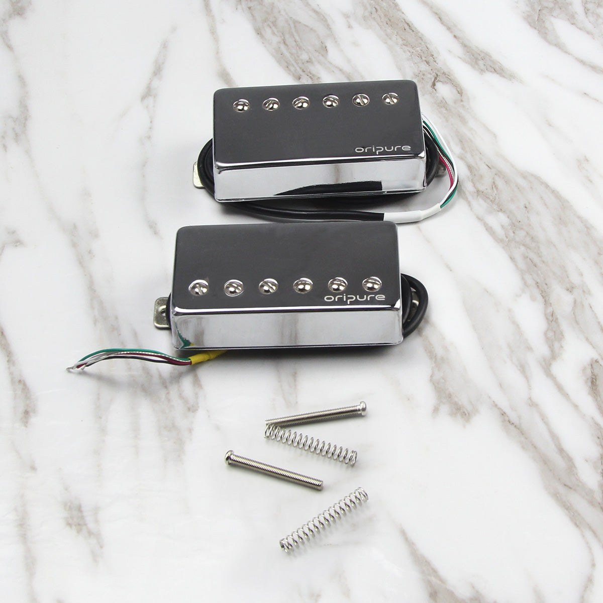 OriPure PHL5 Alnico V Covered Humbucker, Chrome or Gold
