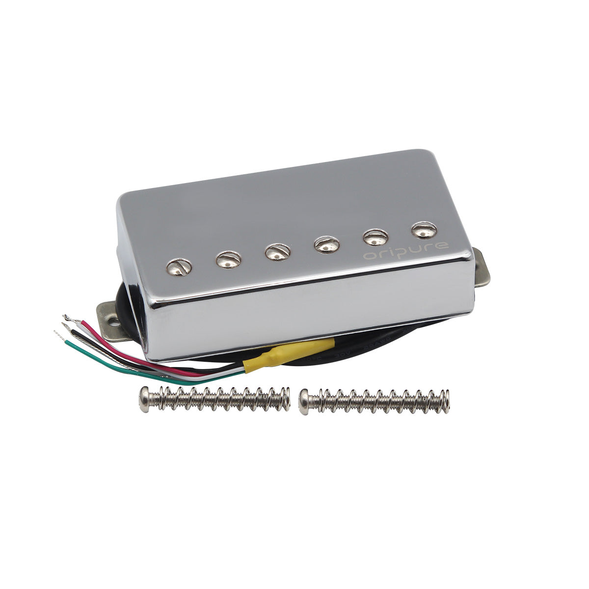 OriPure PHL5 High Output Alnico V Covered Bridge Humbucker, Chrome or Gold