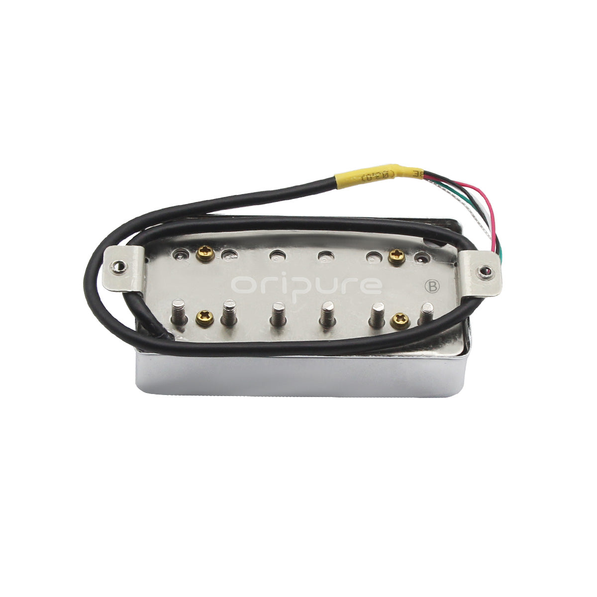 OriPure PHL5 High Output Alnico V Covered Bridge Humbucker, Chrome or Gold