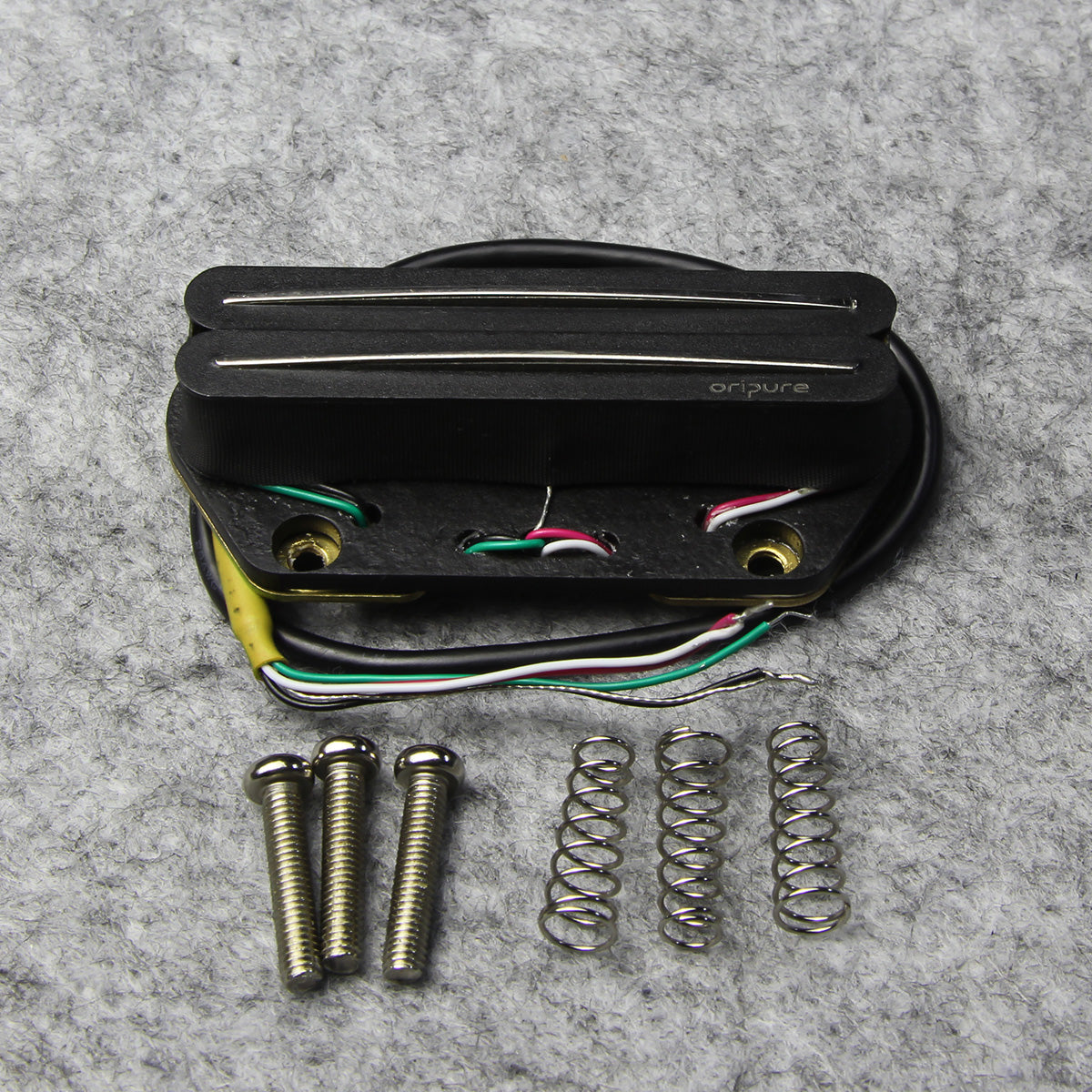 OriPure PBL5 Alnico V Rail type Humbucker, 6.2K, 8.9K & 13.6K