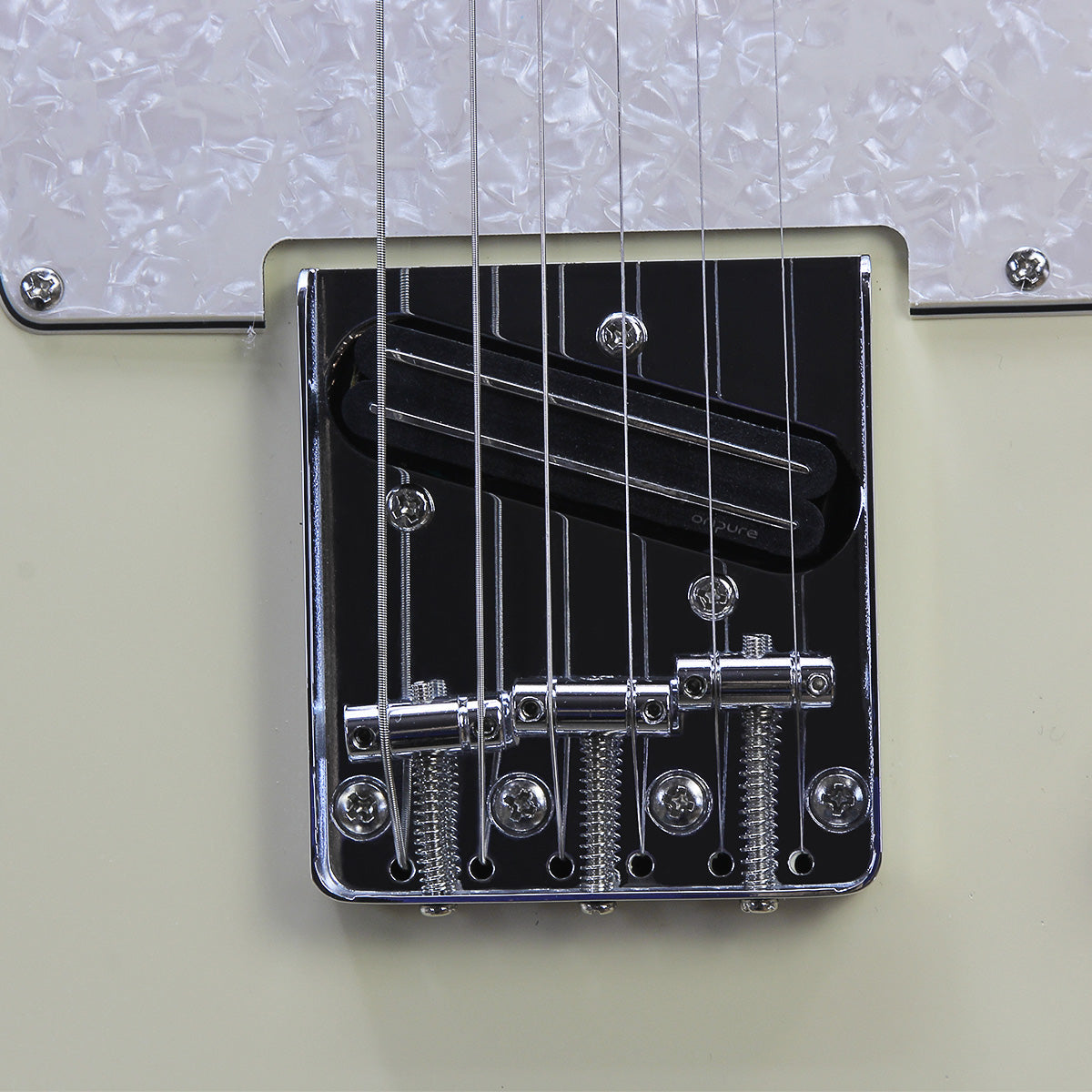 OriPure PBL5 Alnico V Rail type Humbucker, 6.2K, 8.9K & 13.6K