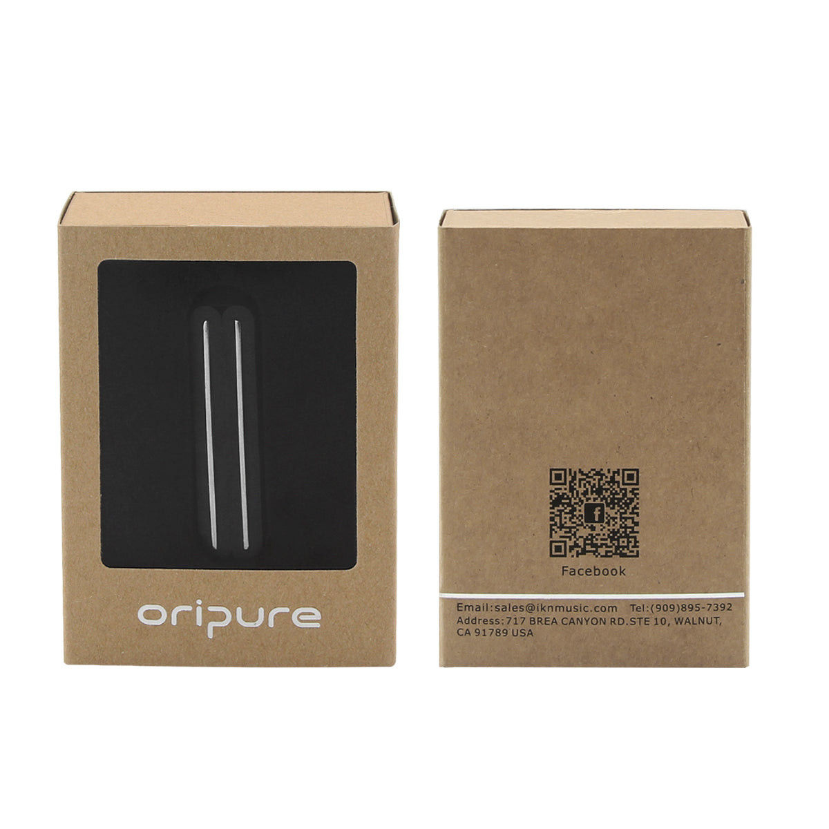 OriPure PBL5 Alnico V Rail type Humbucker, 6.2K, 8.9K & 13.6K