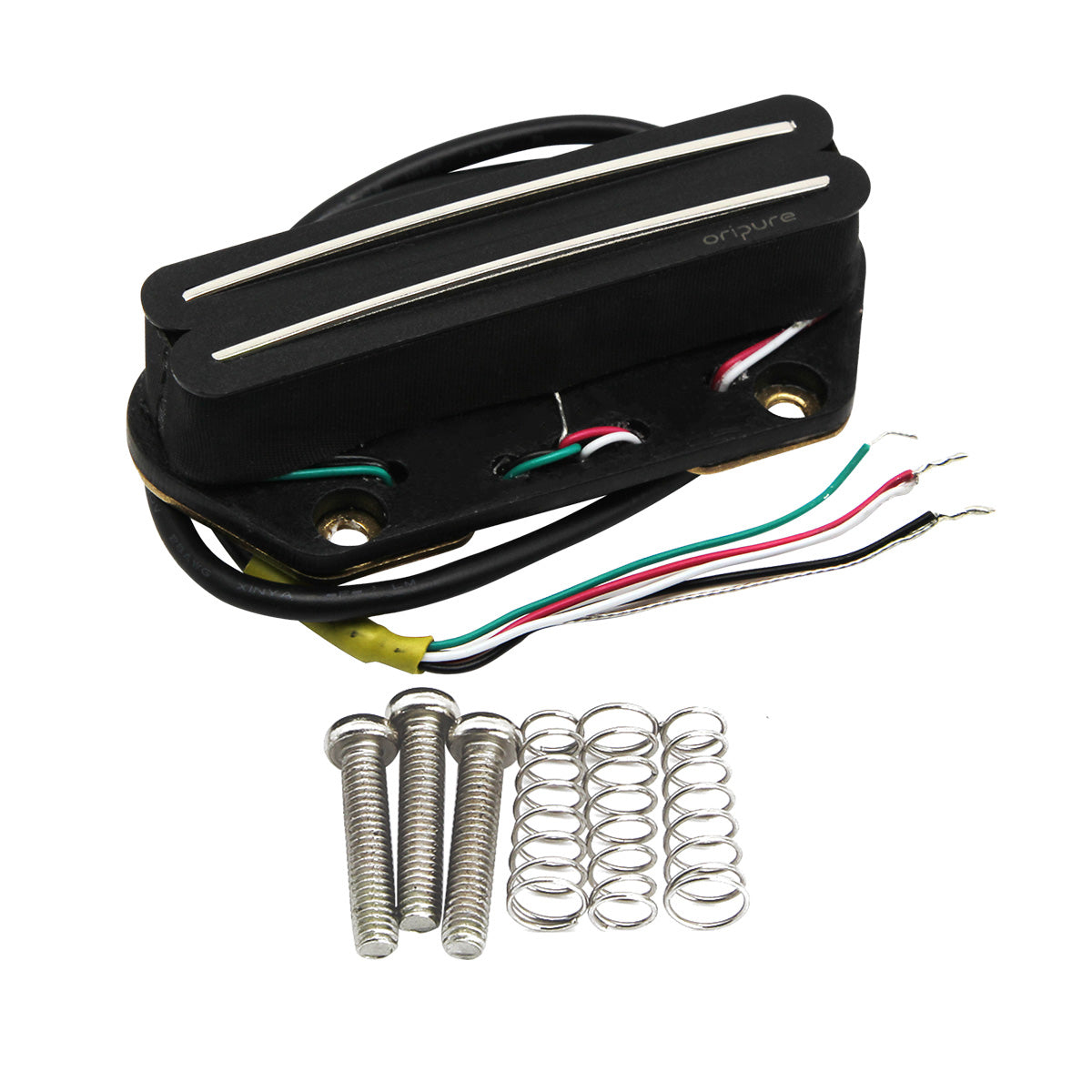 OriPure PBL5 Alnico V Rail type Humbucker, 6.2K, 8.9K & 13.6K
