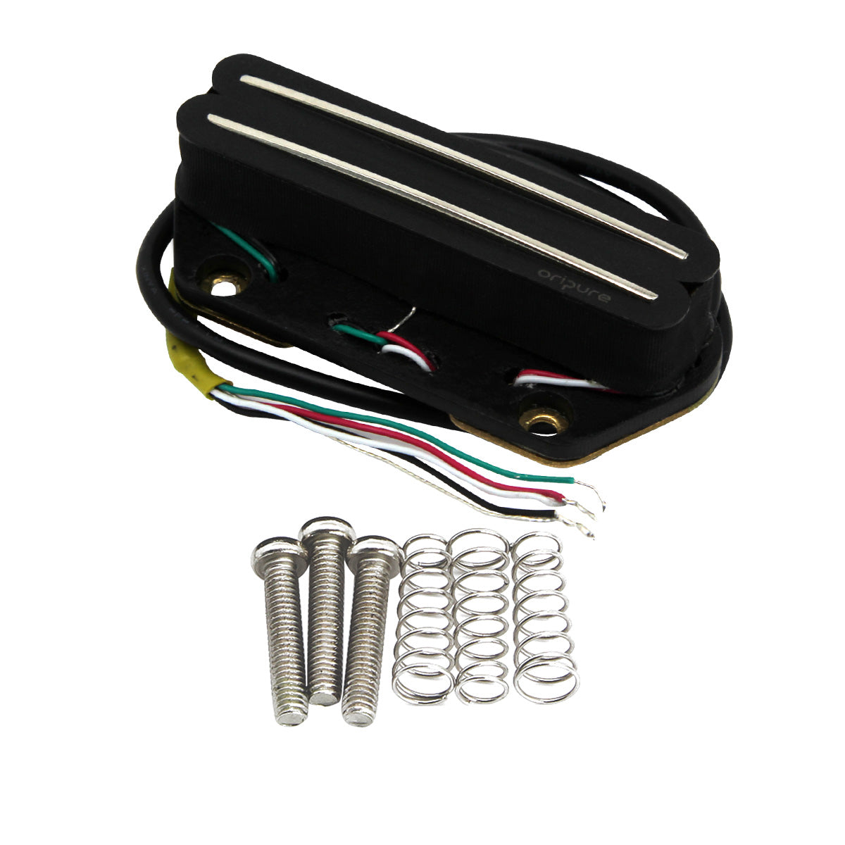 OriPure PBL5 Alnico V Rail type Humbucker, 6.2K, 8.9K & 13.6K