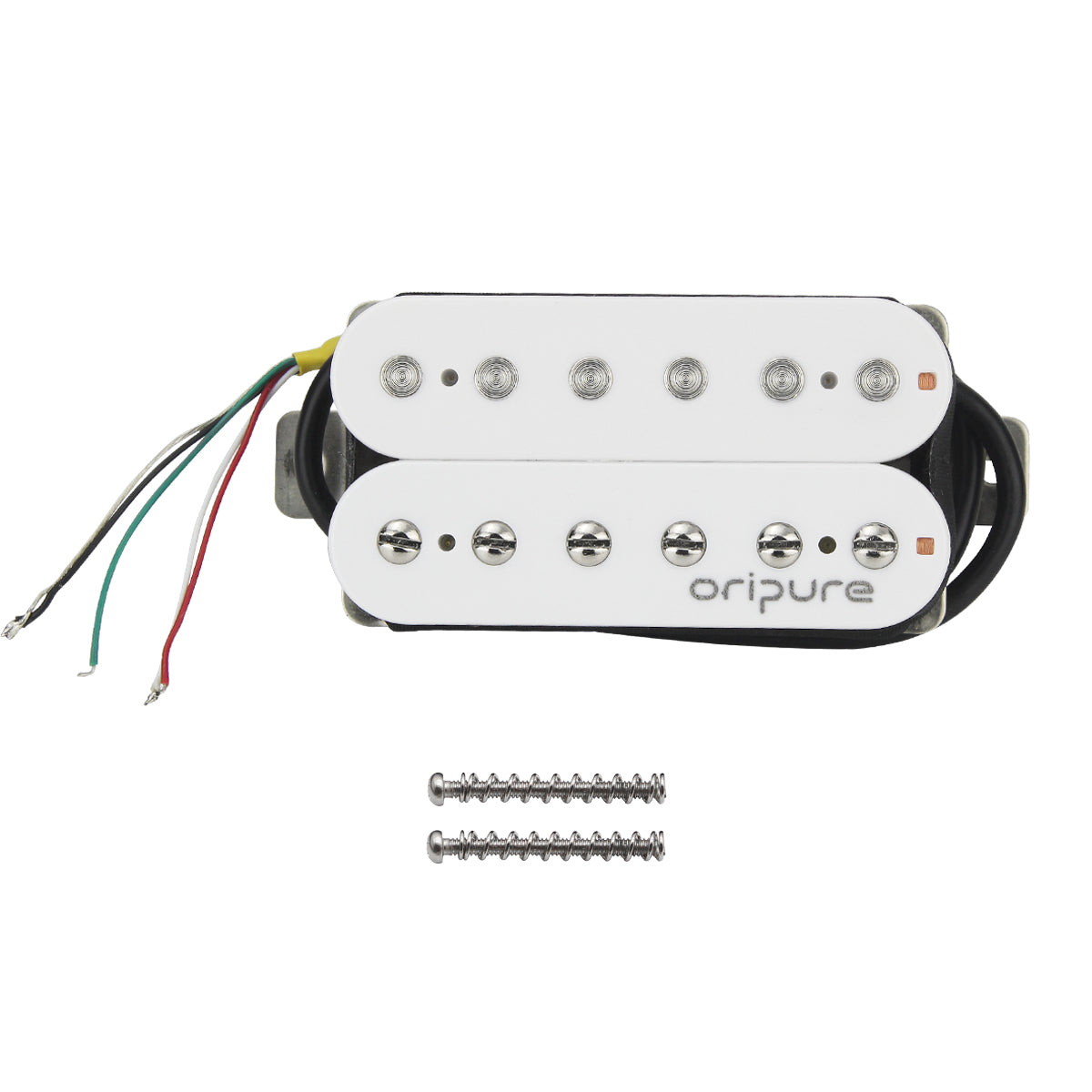 OriPure PHZ5 HB High Output Alnico V Open Humbucker Pickup, Bridge