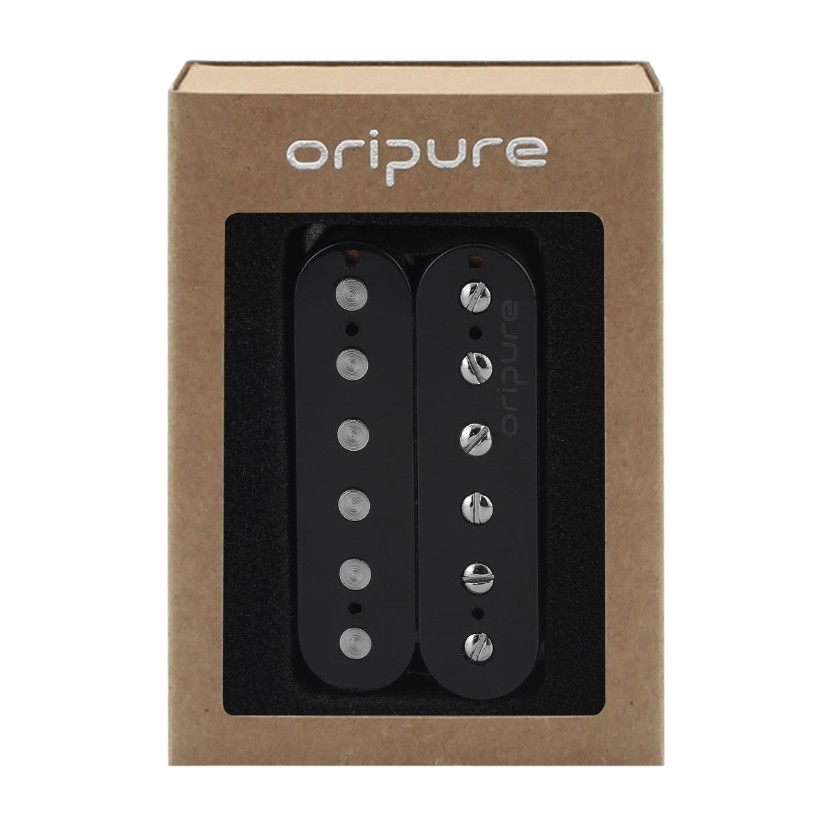 OriPure PHZ5 HB High Output Alnico V Open Humbucker Pickup, Bridge
