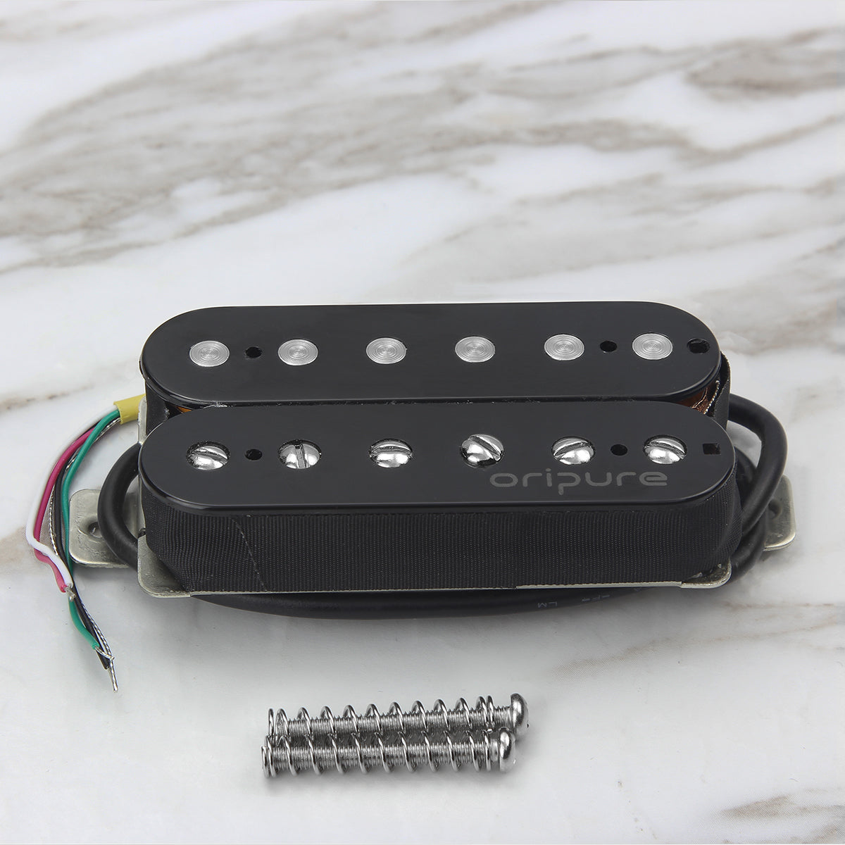 OriPure PHZ5 HB High Output Alnico V Open Humbucker Pickup, Bridge