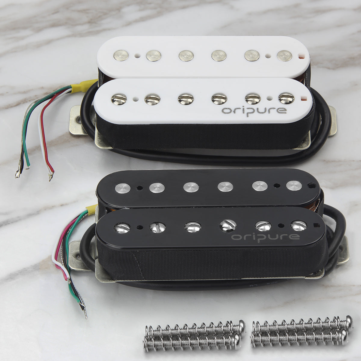 OriPure PHZ5 HB High Output Alnico V Open Humbucker Pickup, Bridge
