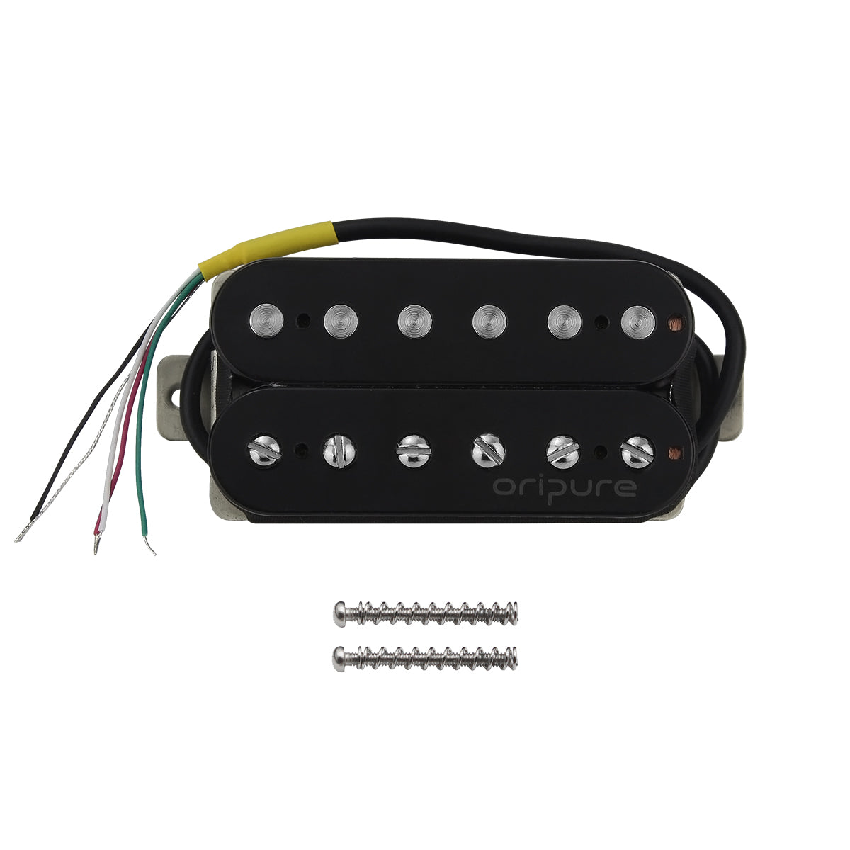 OriPure PHZ5 HB High Output Alnico V Open Humbucker Pickup, Bridge