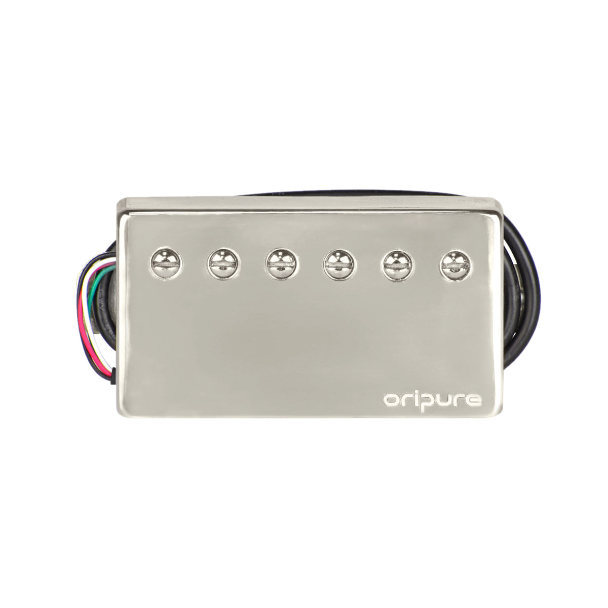 OriPure PHL2 Alnico II Chrome Cover Humbucker Pickup, Neck/Bridge/Matched Pairs