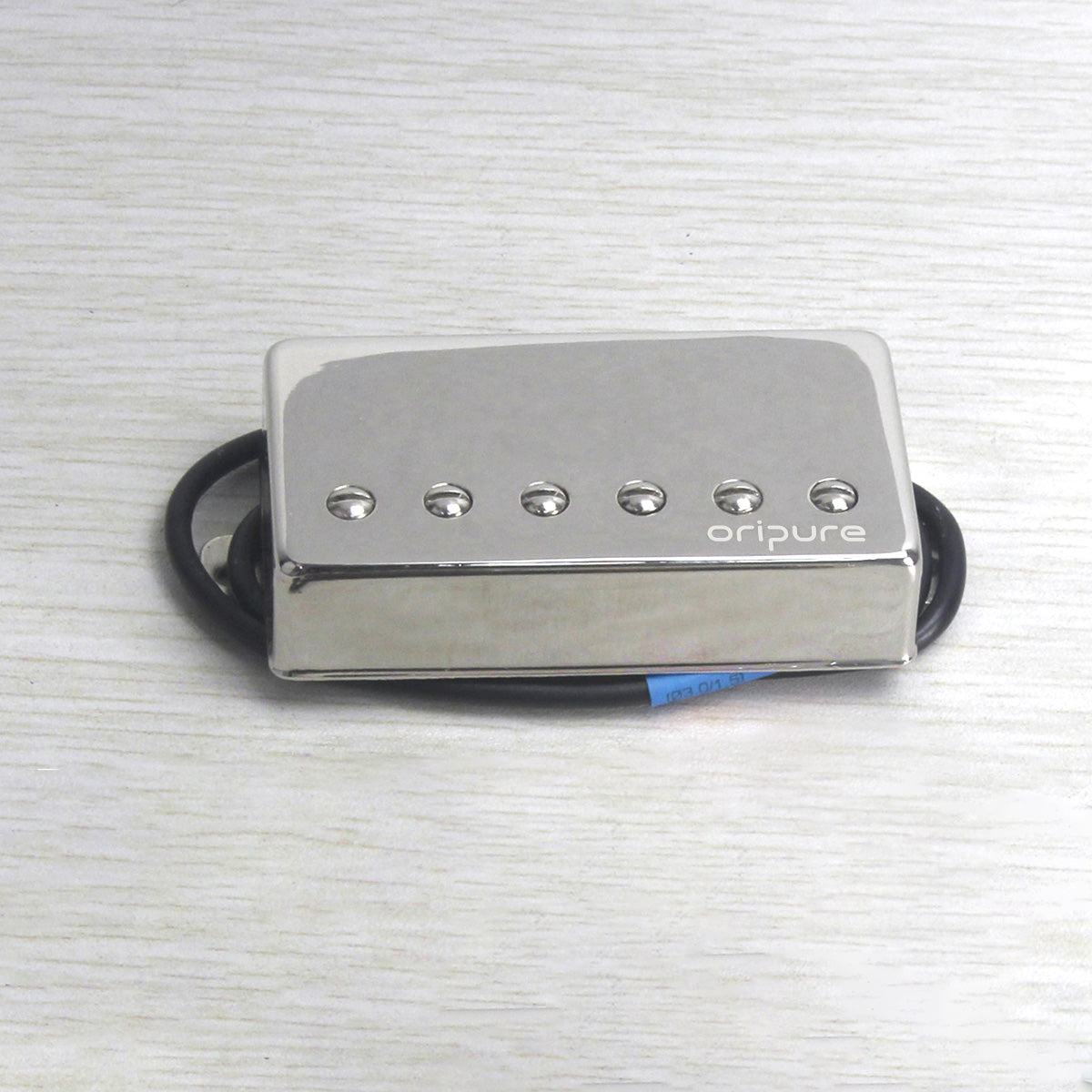OriPure PHL2 Alnico II Chrome Cover Humbucker Pickup, Neck/Bridge/Matched Pairs
