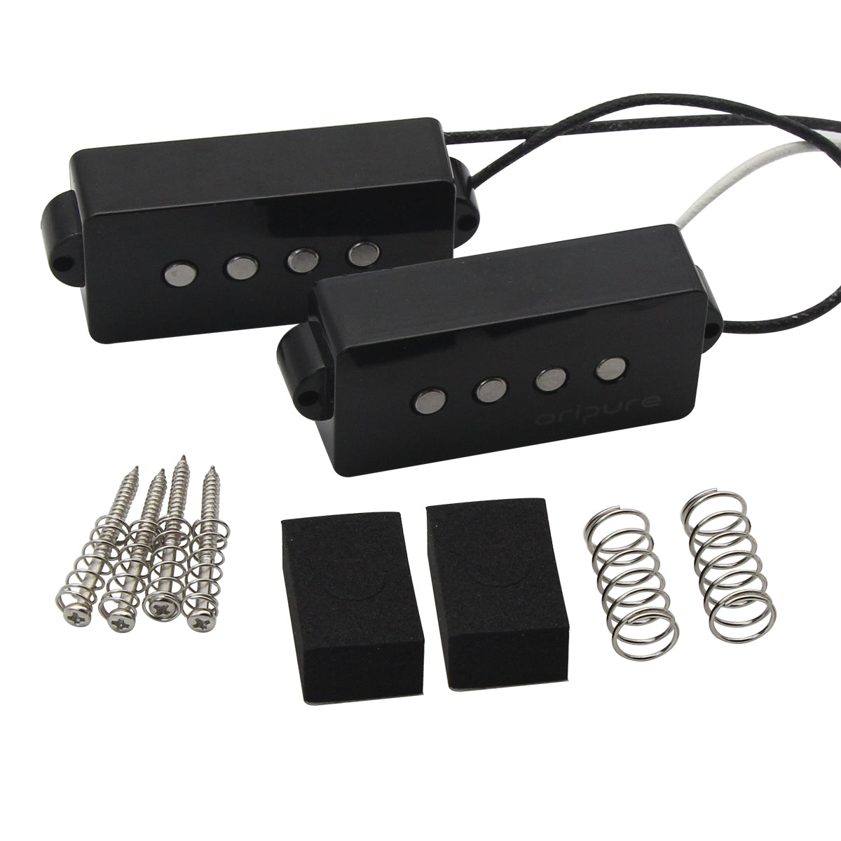 OriPure BP5 Alnico V P style 4 string Bass Pickup Set