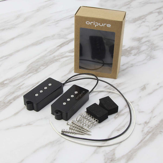 OriPure BP5 Alnico V P style 4 string Bass Pickup Set