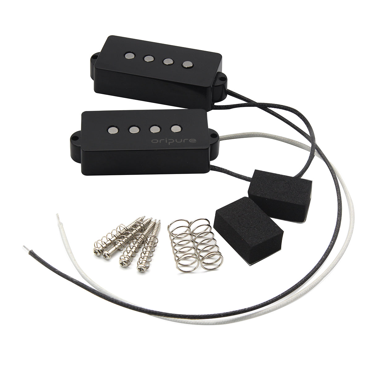 OriPure BP5 Alnico V P style 4 string Bass Pickup Set