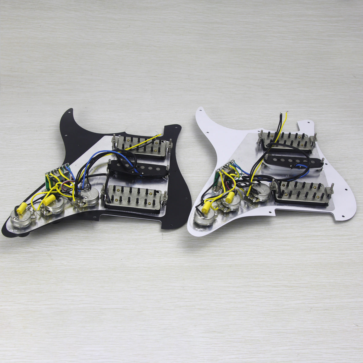 OriPure HSH Prewired Pickguard Loaded Alnico 5 Pickup Set fit HSH Strat Guitar