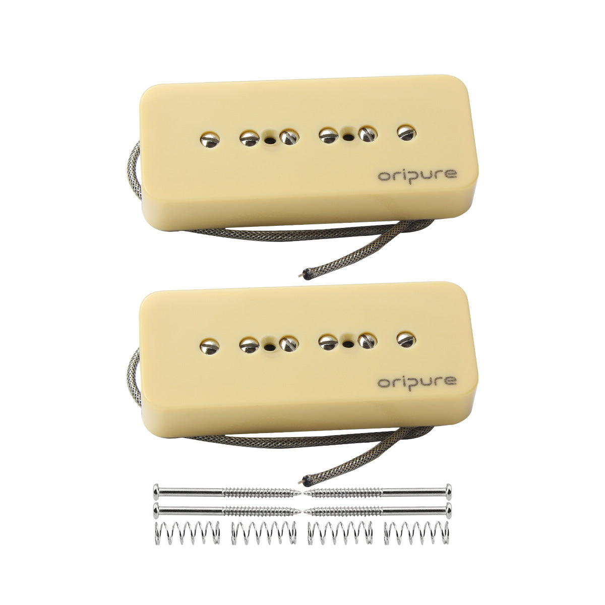 OriPure JPY201 Alnico II Soapbar P90 Single Coil Pickups