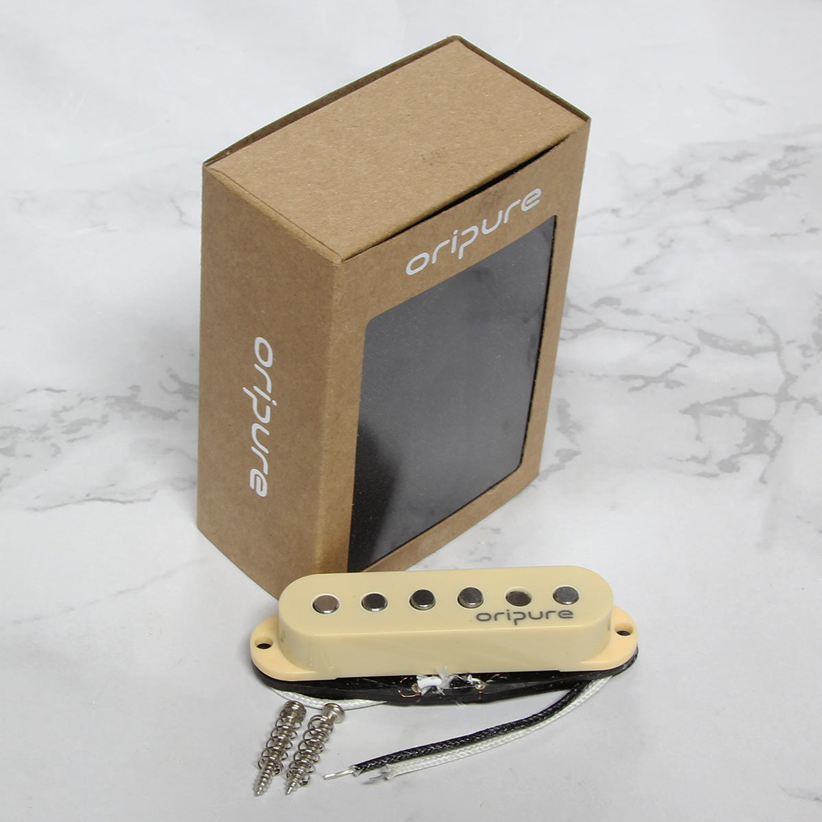 OriPure TSF558 Alnico V Staggered Pole Vintage Single Coil Pickups