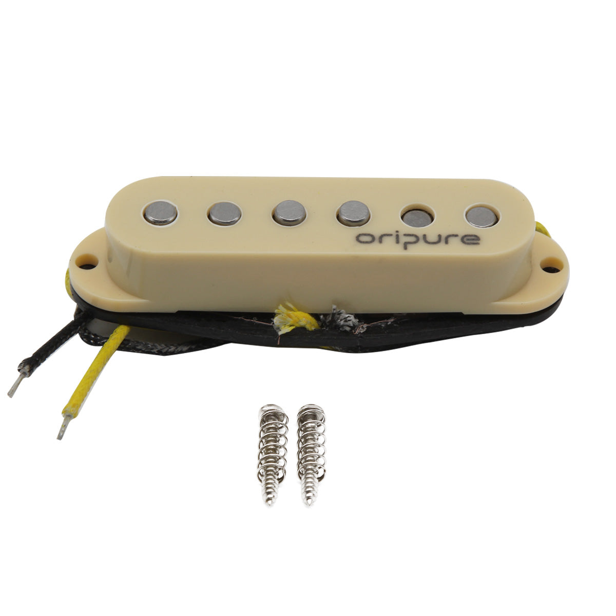 OriPure TSF558 Alnico V Staggered Pole Vintage Single Coil Pickups