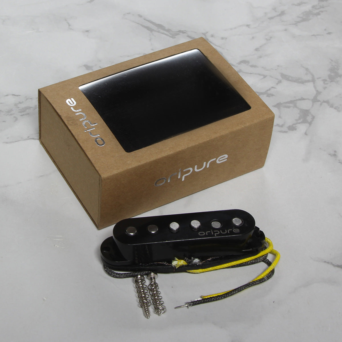 OriPure TSF558 Alnico V Staggered Pole Vintage Single Coil Pickups