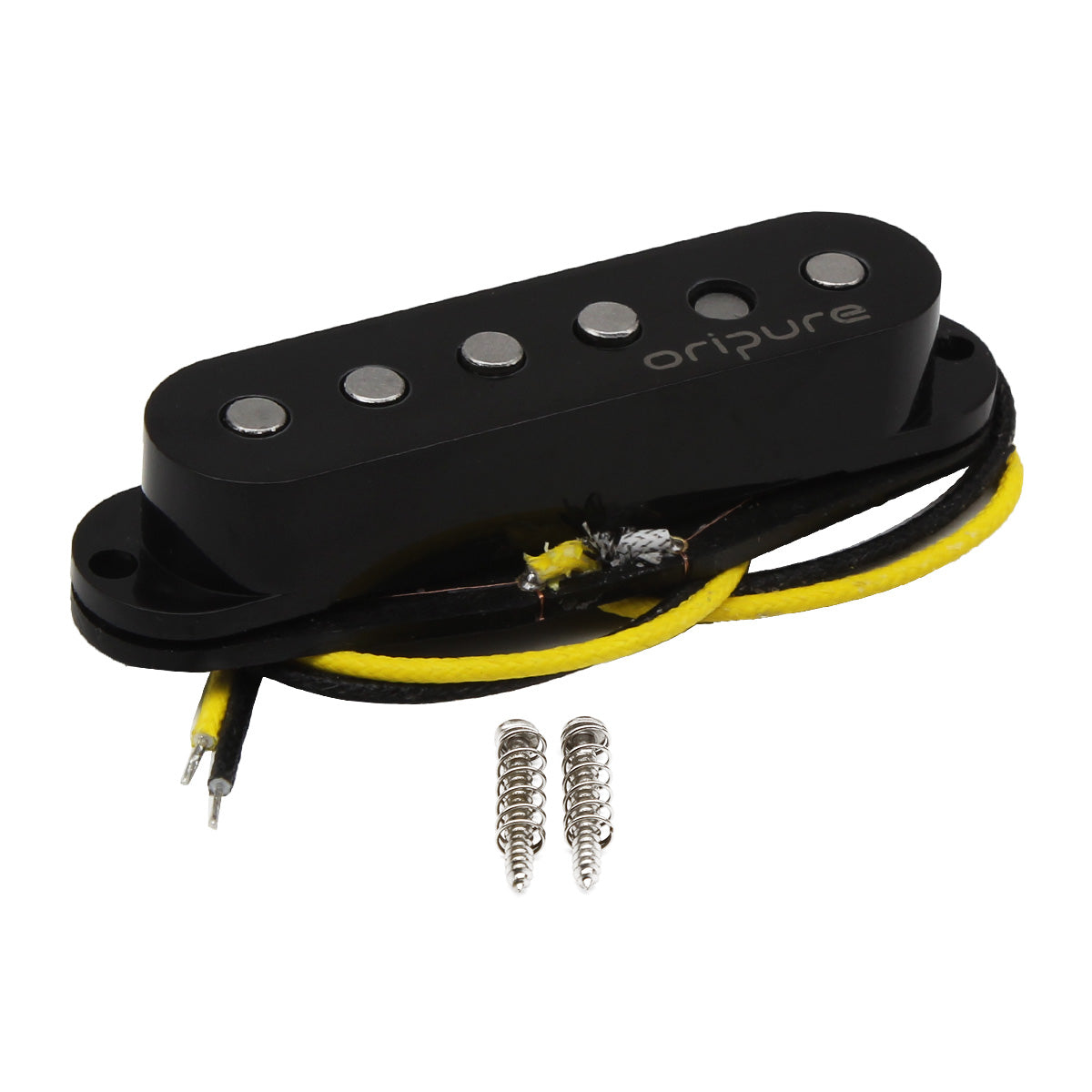 OriPure TSF558 Alnico V Staggered Pole Vintage Single Coil Pickups
