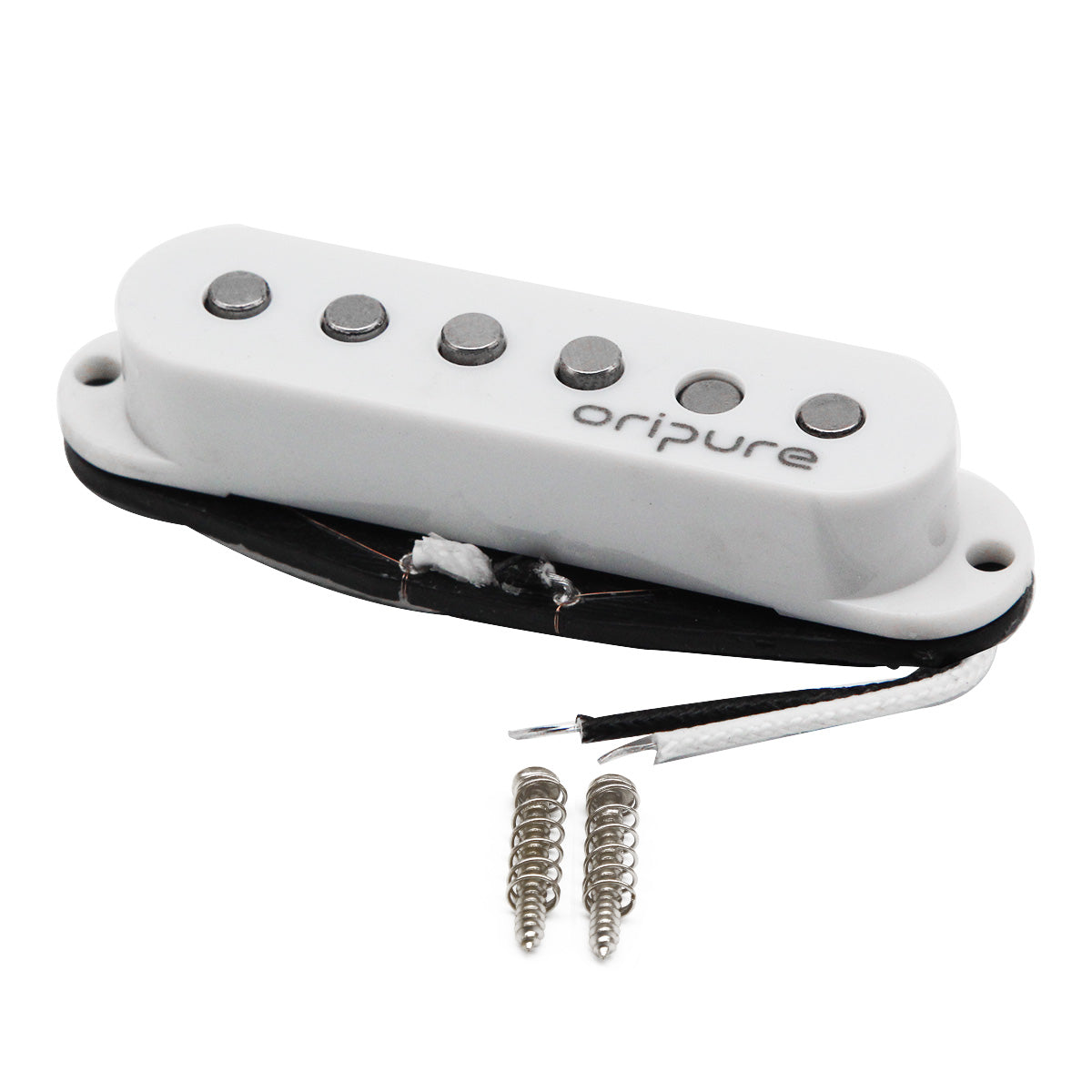 OriPure TSF558 Alnico V Staggered Pole Vintage Single Coil Pickups