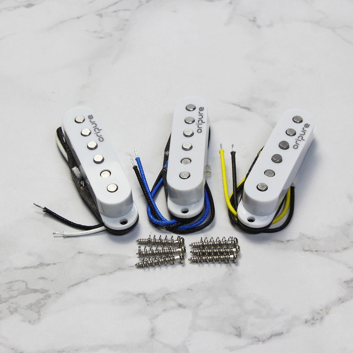 OriPure TSF558 Alnico V Staggered Pole Vintage Single Coil Pickups