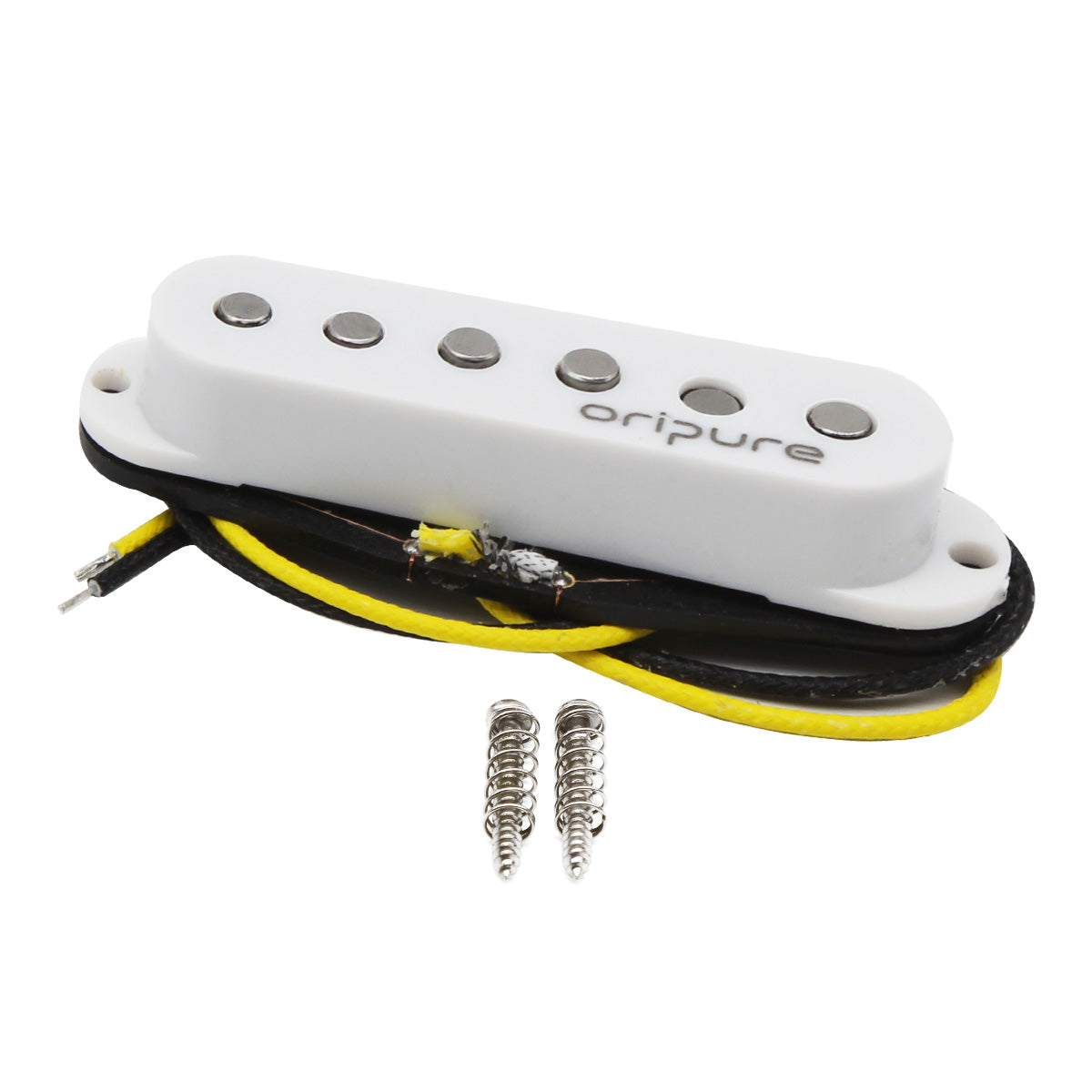 OriPure TSF558 Alnico V Staggered Pole Vintage Single Coil Pickups