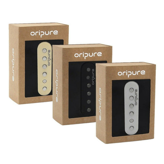 OriPure TSF558 Alnico V Staggered Pole Vintage Single Coil Pickups